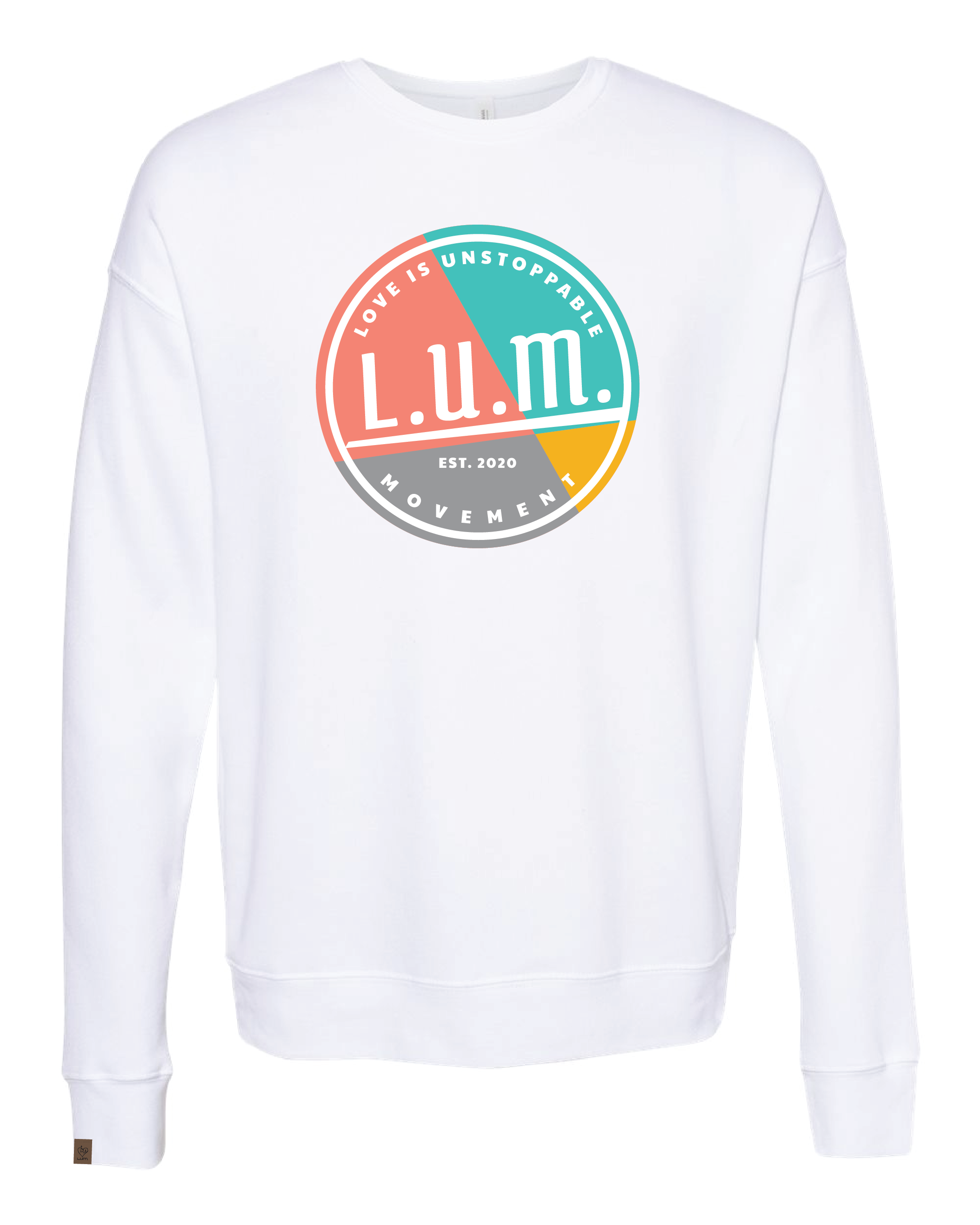 LUM Vibes Crew Neck Sweatshirt – L.U.M.
