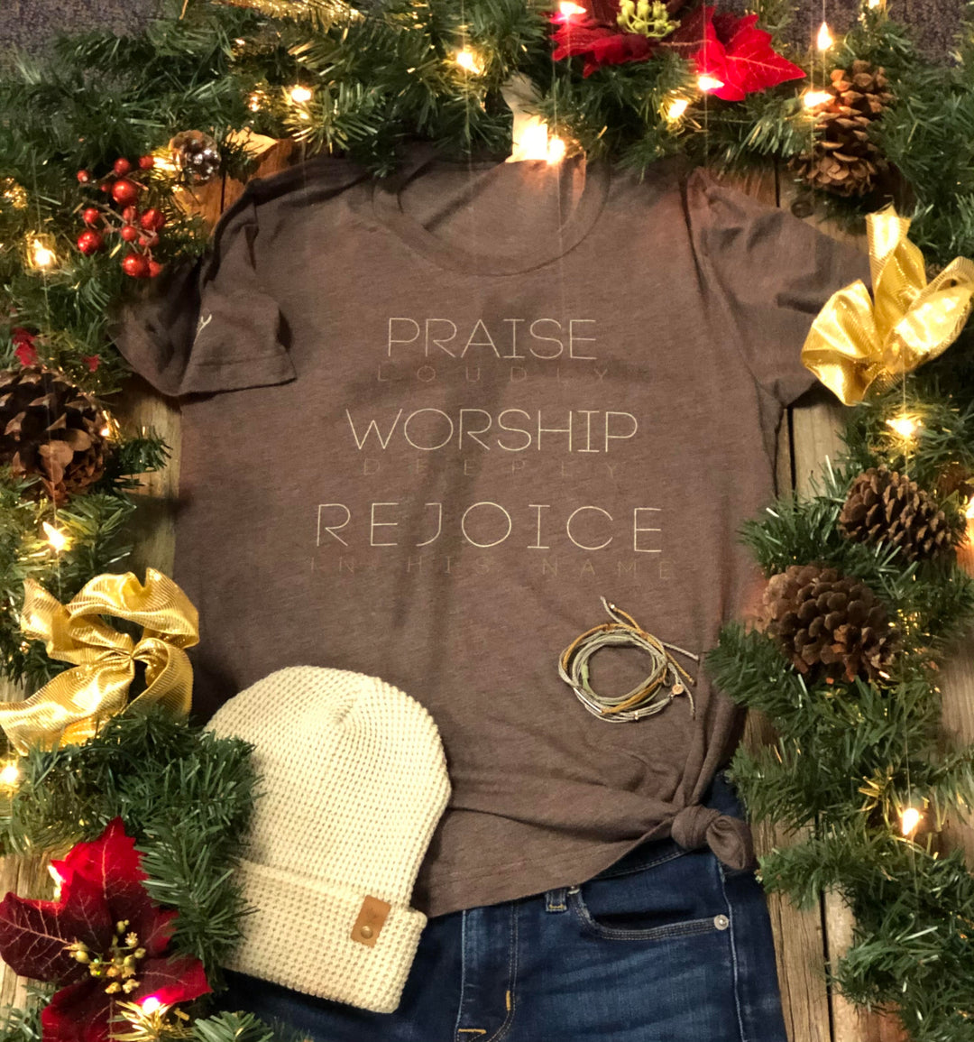 Dec. 2020 Design: Praise, Worship, Rejoice