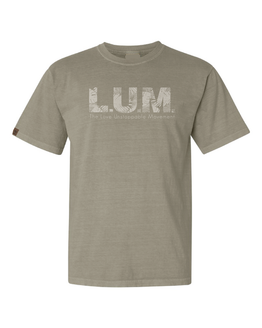 L.U.M. Hawaiian Garment Dyed Heavyweight Tee