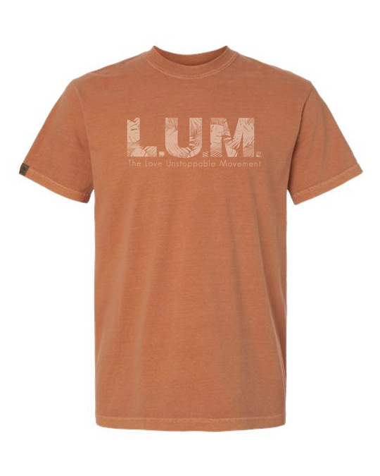 L.U.M. Hawaiian Garment Dyed Heavyweight Tee