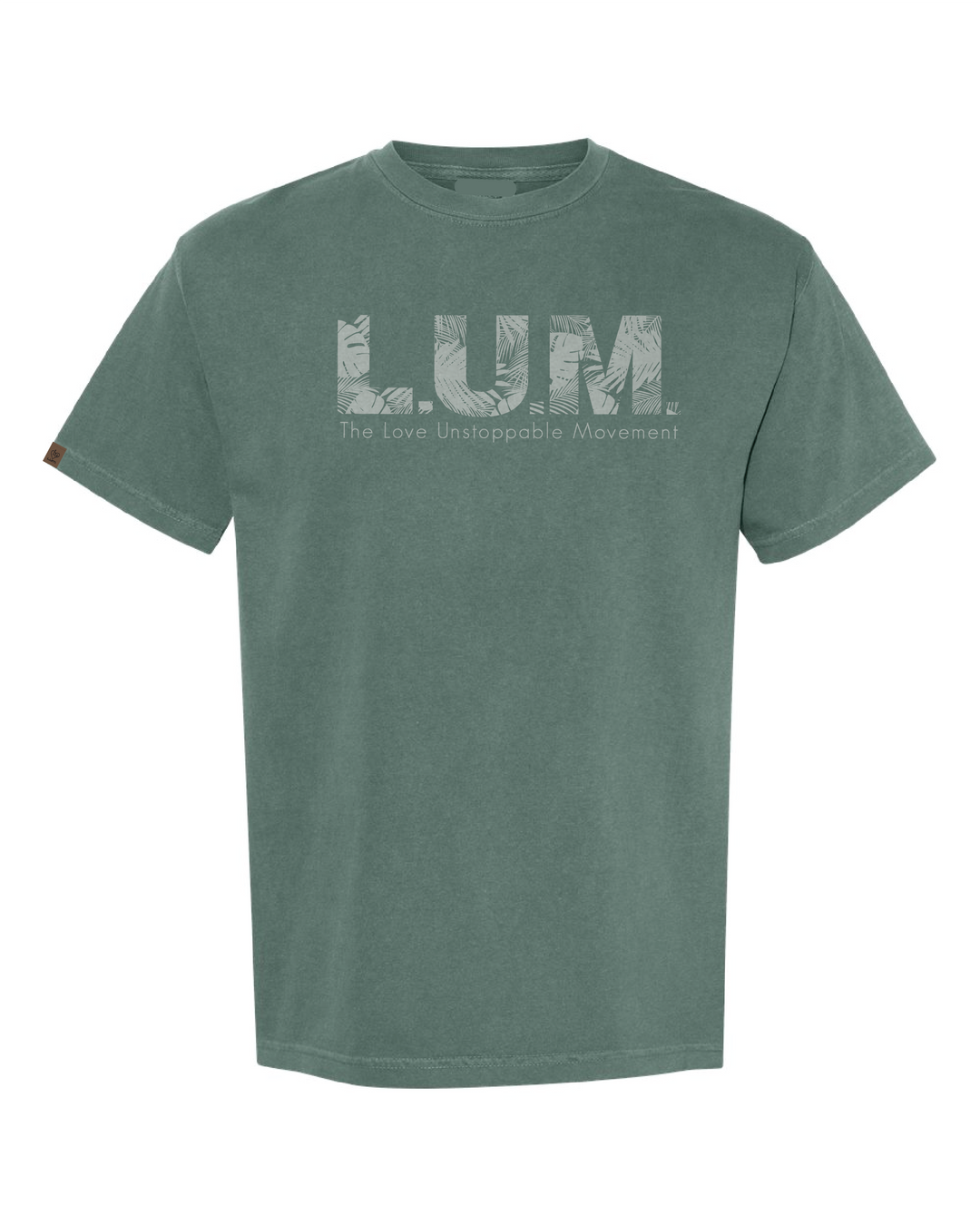 L.U.M. Hawaiian Garment Dyed Heavyweight Tee