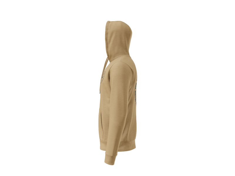 Beach Wash Purpose from Pain Fleece Hoodie