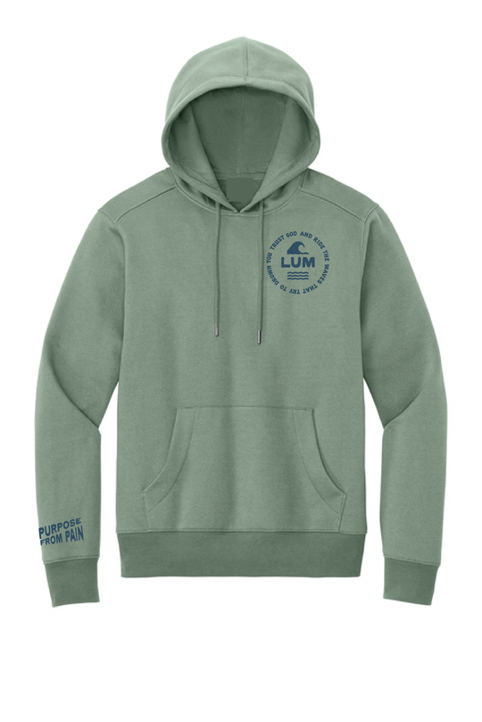 Purpose from Pain Cotton Hoodie