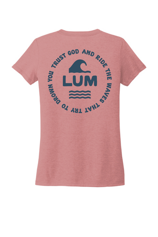 Women's Purpose from Pain V-Neck Tee