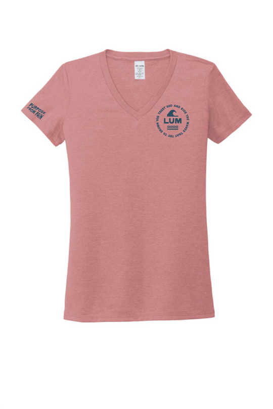 Women's Purpose from Pain V-Neck Tee
