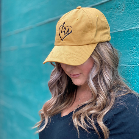 Signature Unstructured Washed Dad Hat