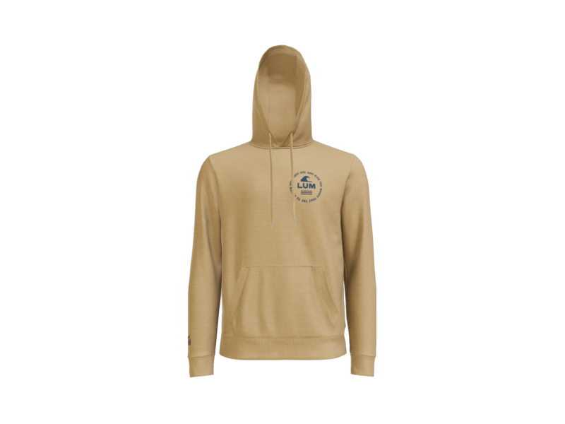 Beach Wash Purpose from Pain Fleece Hoodie