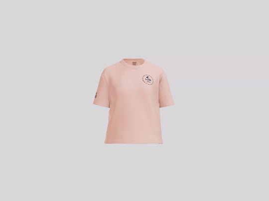 Women's Purpose from Pain Peach Boxy Tee