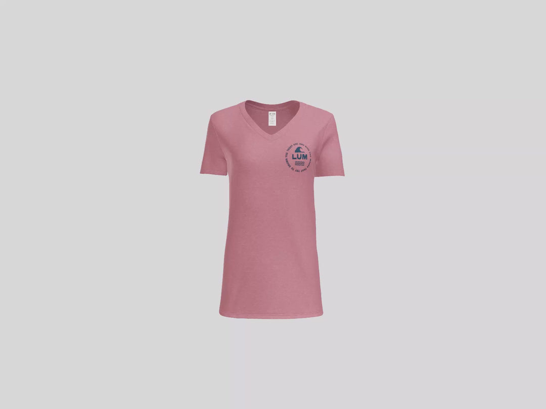 Women's Purpose from Pain V-Neck Tee