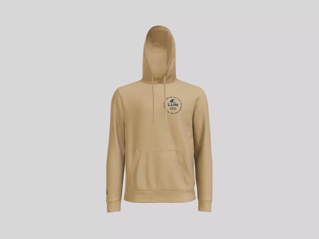 Beach Wash Purpose from Pain Fleece Hoodie