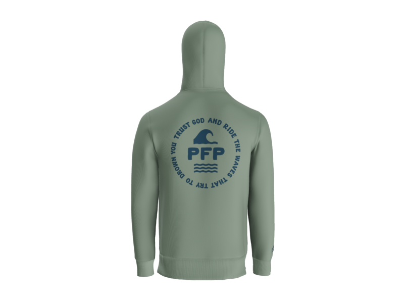 Purpose from Pain Cotton Hoodie
