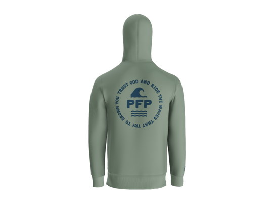 Purpose from Pain Cotton Hoodie