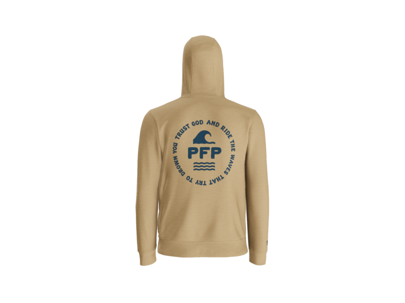 Beach Wash Purpose from Pain Fleece Hoodie