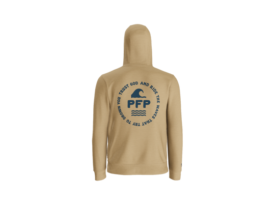 Beach Wash Purpose from Pain Fleece Hoodie