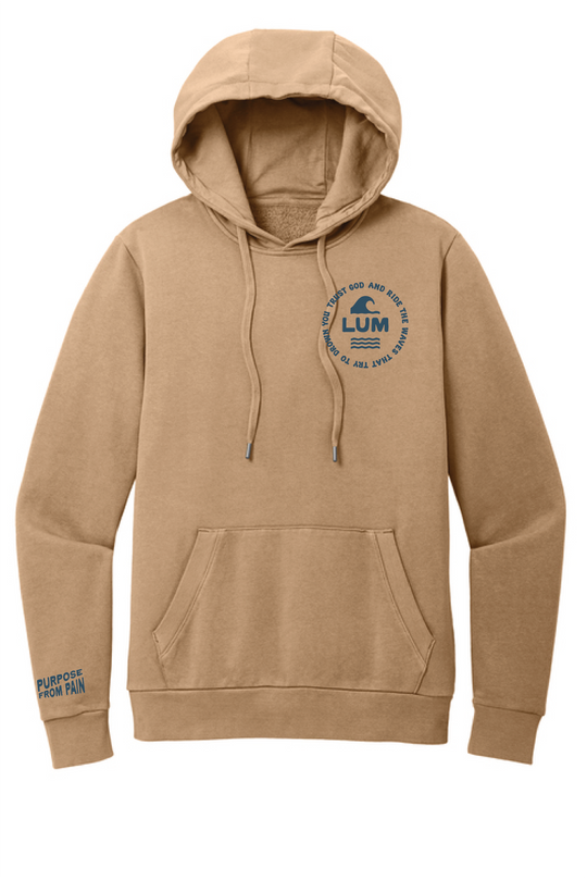 Beach Wash Purpose from Pain Fleece Hoodie